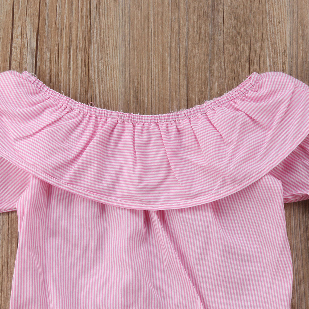 Baby Girl Summer Outfit – Infant Clothing Set
