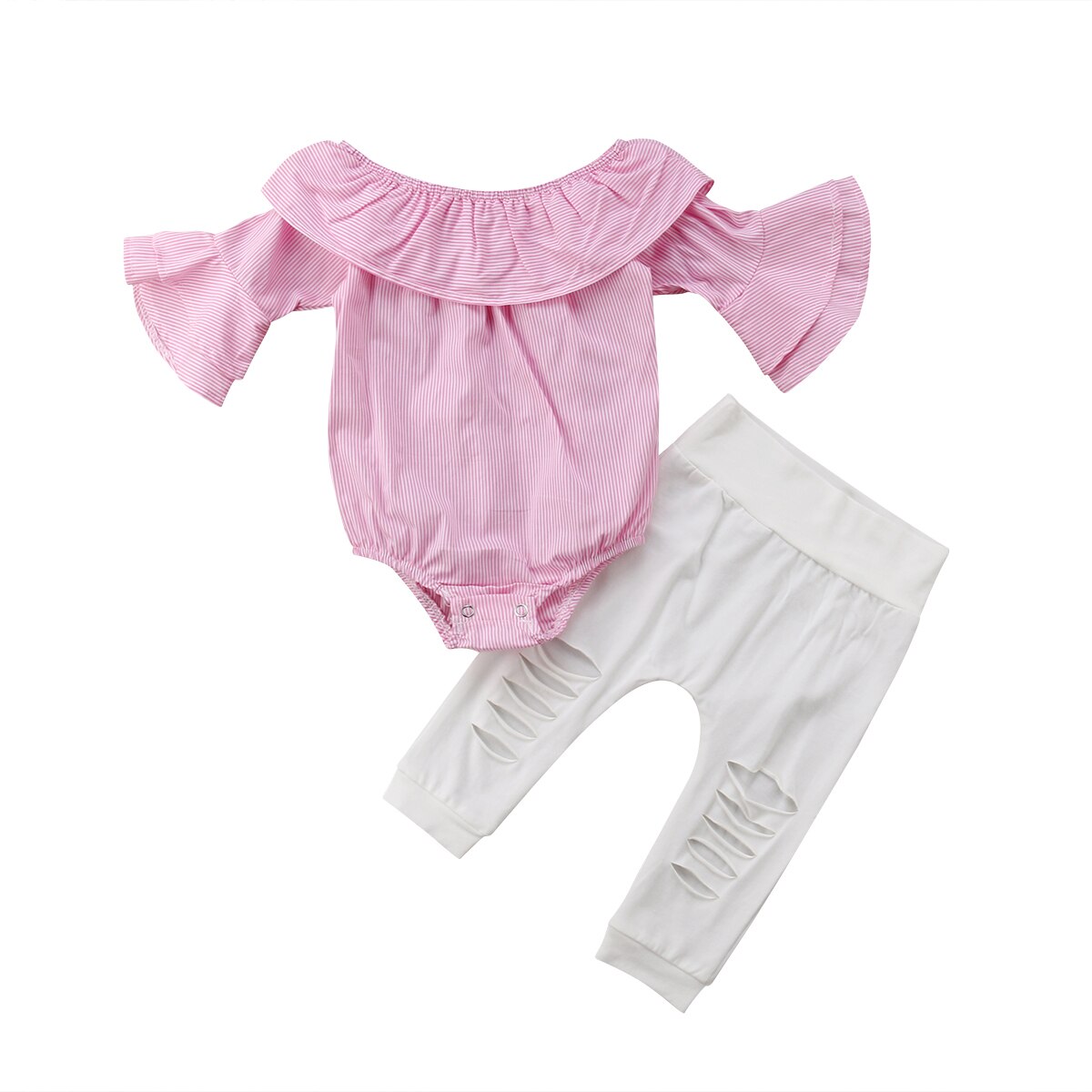 Baby Girl Summer Outfit – Infant Clothing Set