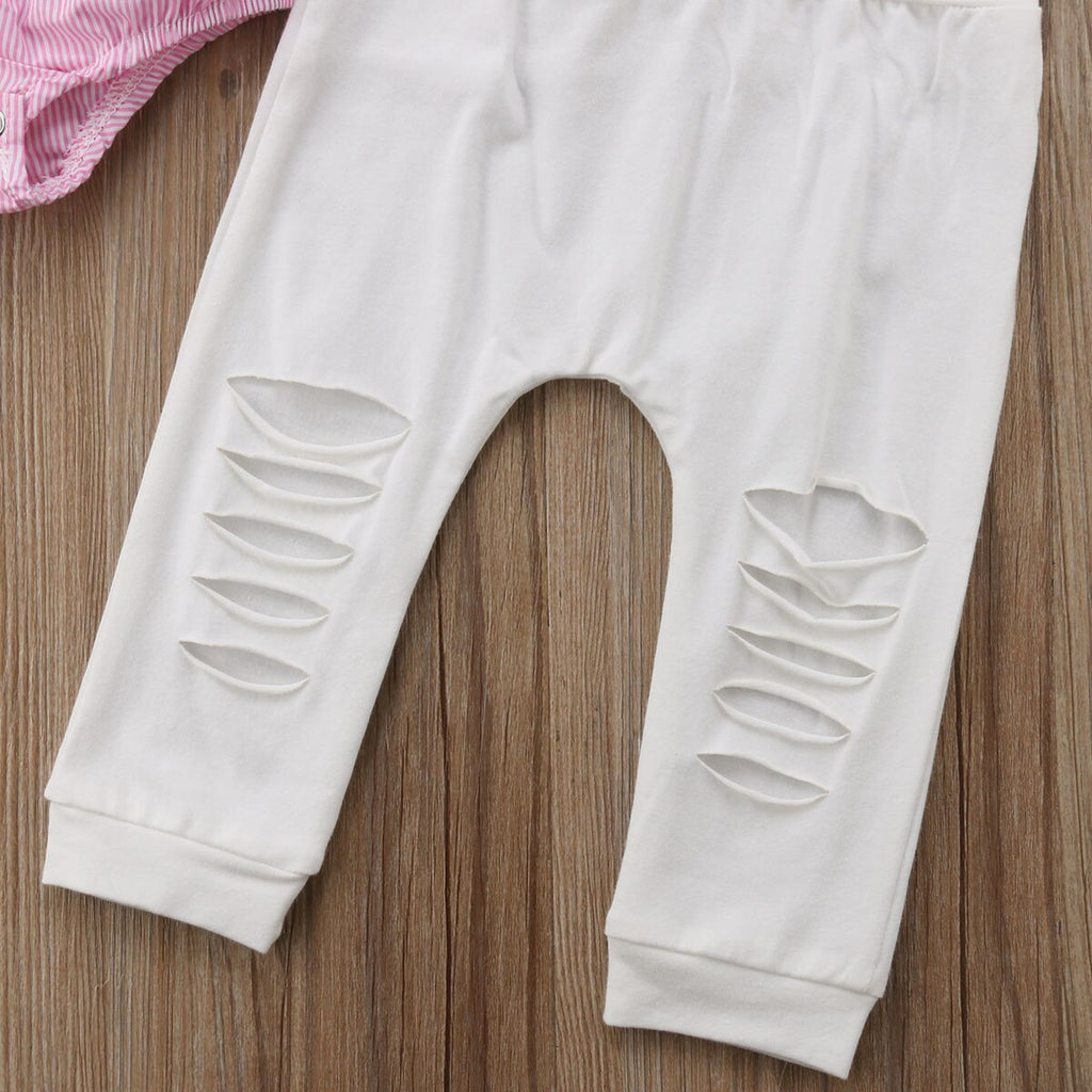 Baby Girl Summer Outfit – Infant Clothing Set