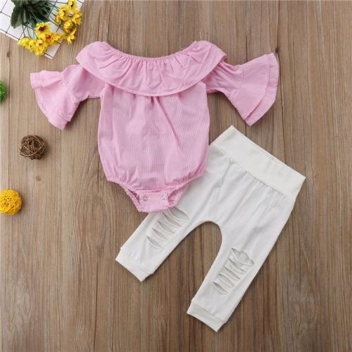 Baby Girl Summer Outfit – Infant Clothing Set