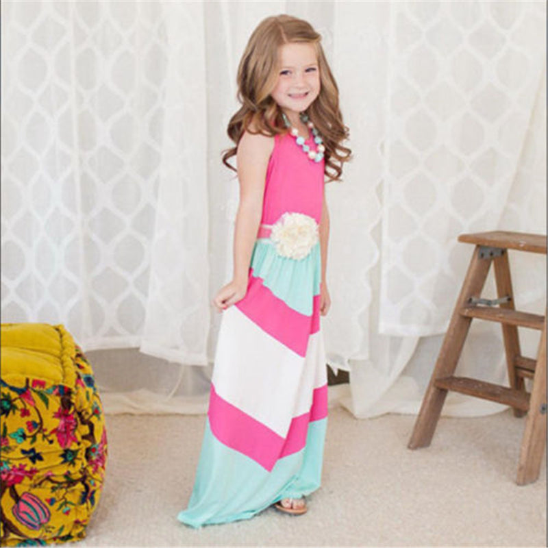 Mother & Daughter Family Matching Dress Set