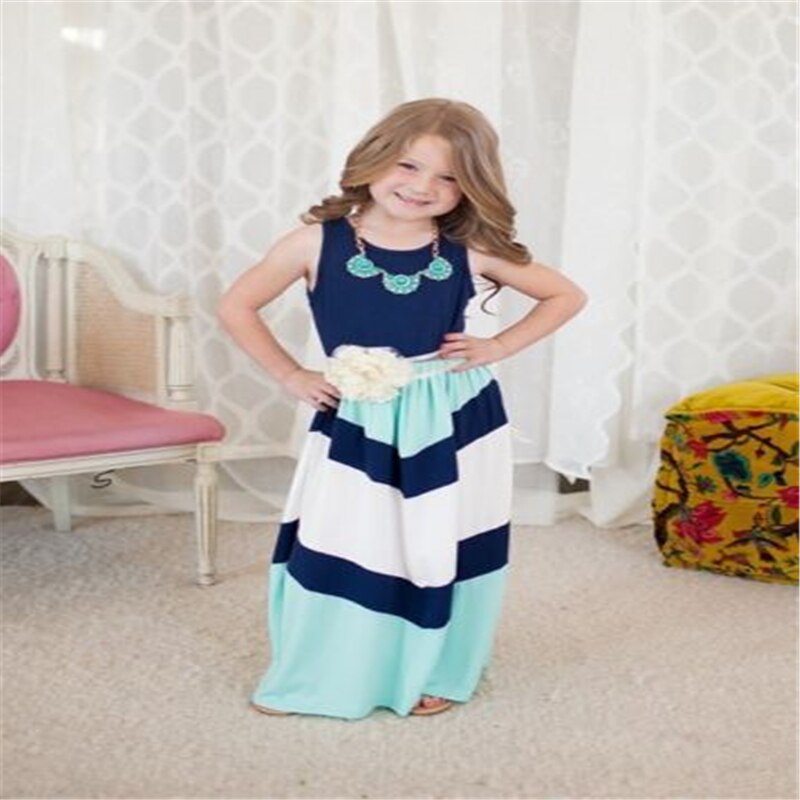 Mother & Daughter Family Matching Dress Set