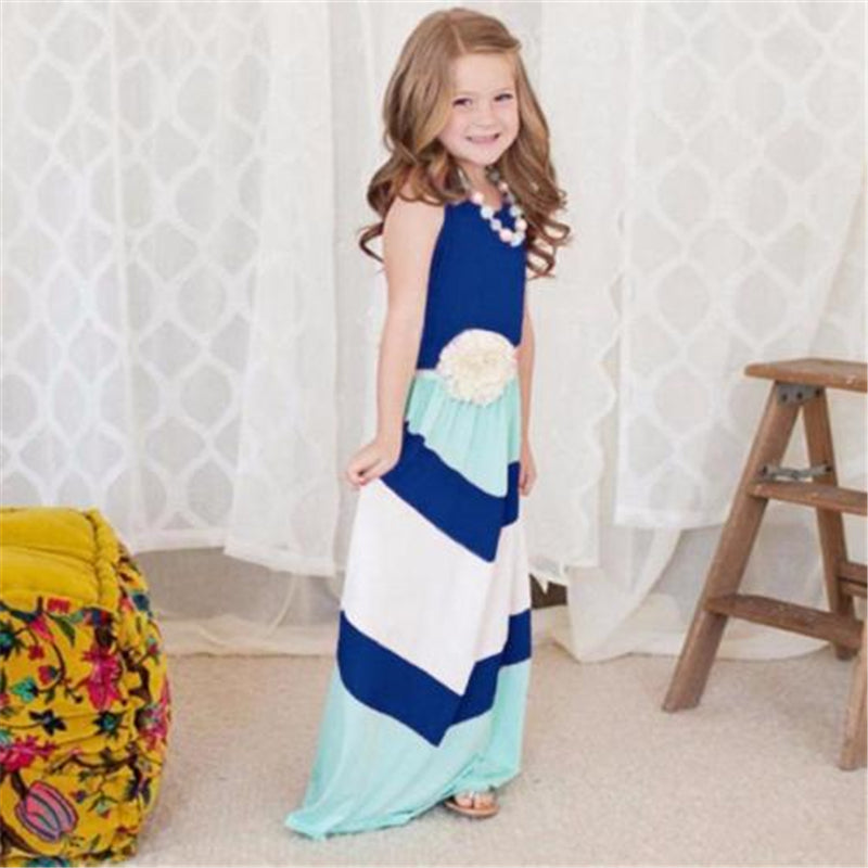 Mother & Daughter Family Matching Dress Set