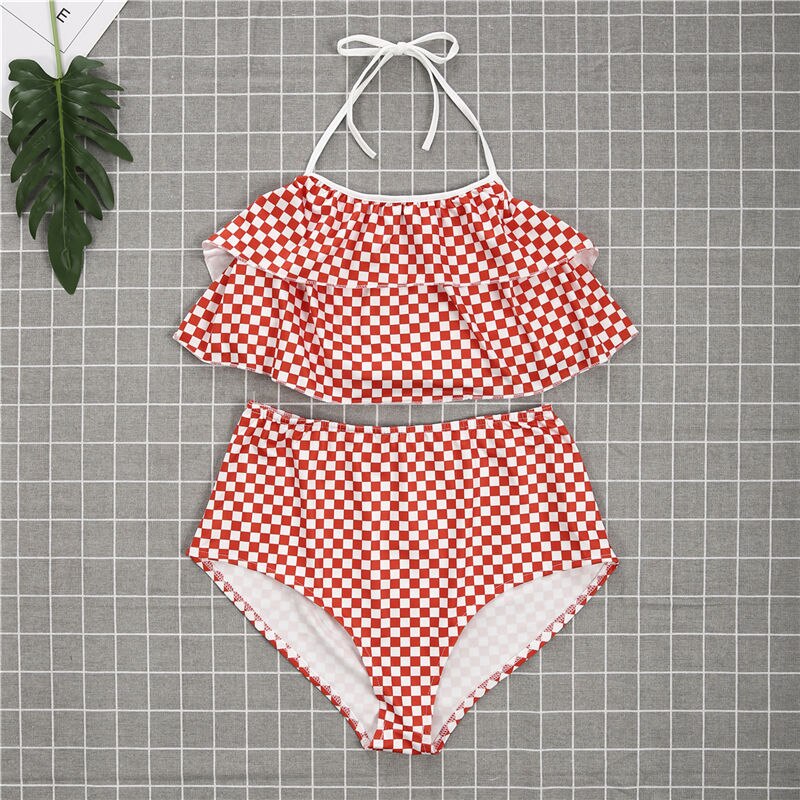 Summer Family Matching Mama & Kids Dress Set