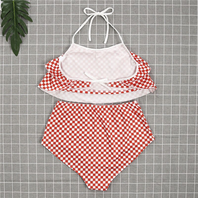 Summer Family Matching Mama & Kids Dress Set