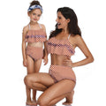 Summer Family Matching Mama & Kids Dress Set