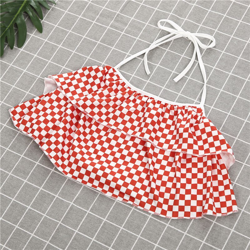 Summer Family Matching Mama & Kids Dress Set