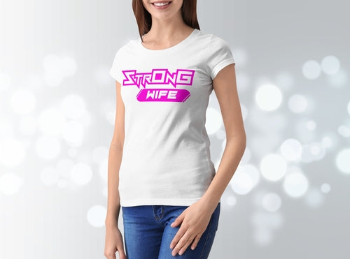 Family Matching Slogan T-Shirts – Mom, Dad, Wife & Husband