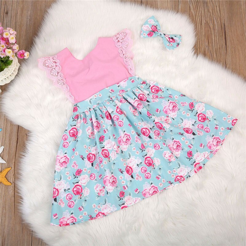 Baby & Toddler Girls Lace Romper – Elegant One-Piece